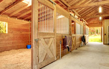 Old Wives Lees stable construction leads
